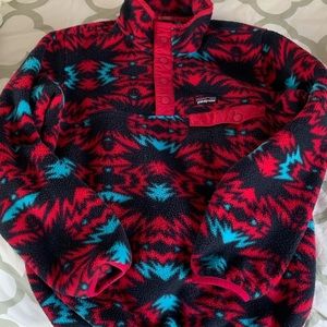 Patagonia Girls Synchilla Snap-T Pullover